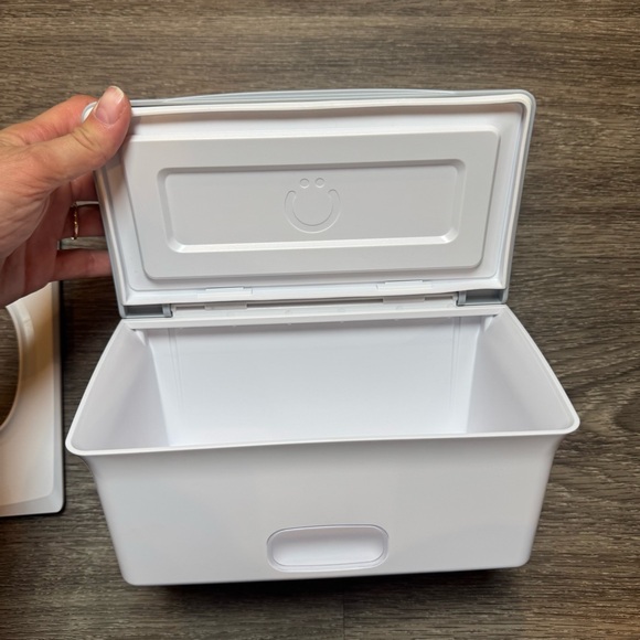 Ubbi Baby Wipes Dispenser in Gray - Picture 6 of 7